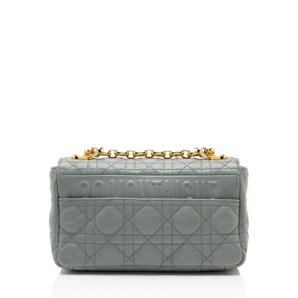 Dior Cannage Calfskin Caro Small Shoulder Bag - Picture 3 of 14